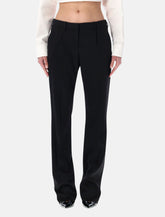Balenciaga black slim tailored trousers - | Spazio Pritelli