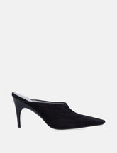 Balenciaga Duchesse suede mules - | Spazio Pritelli
