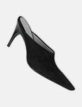 Balenciaga Duchesse suede mules - | Spazio Pritelli