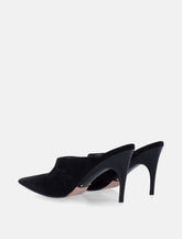 Balenciaga Duchesse suede mules - | Spazio Pritelli