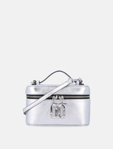 Marc Jacobs Scene vanity bag in metallic leather - | Spazio Pritelli
