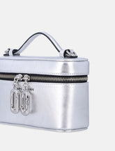 Marc Jacobs Scene vanity bag in metallic leather - | Spazio Pritelli