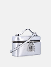 Marc Jacobs Scene vanity bag in metallic leather - | Spazio Pritelli