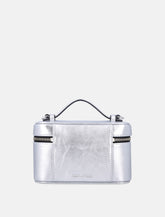 Marc Jacobs Scene vanity bag in metallic leather - | Spazio Pritelli