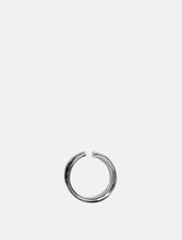 MM6 Maison Margiela adjustable triple logo numeric ring - | Spazio Pritelli