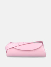 Borsa piccola Cannolo in pelle Jil Sander - | Spazio Pritelli