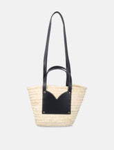 Sessùn Divipa Small basket bag - | Spazio Pritelli