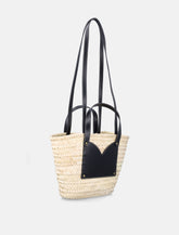 Sessùn Divipa Small basket bag - | Spazio Pritelli