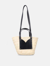 Sessùn Divipa Small basket bag - | Spazio Pritelli