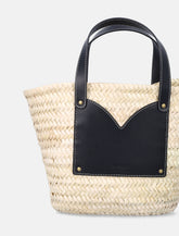 Sessùn Divipa Small basket bag - | Spazio Pritelli