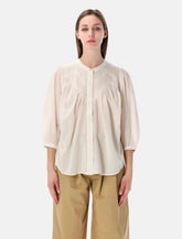 Sessùn Savi relaxed stripe shirt - | Spazio Pritelli