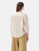 Sessùn Savi relaxed stripe shirt - | Spazio Pritelli