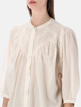 Sessùn Savi relaxed stripe shirt - | Spazio Pritelli