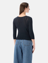 Sessùn Alencar cable-knit jumper - | Spazio Pritelli