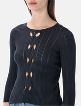 Sessùn Alencar cable-knit jumper - | Spazio Pritelli