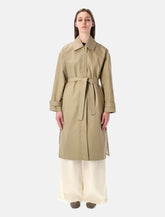 Sessùn Trenchliss lightweight gabardine trench - | Spazio Pritelli