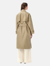Sessùn Trenchliss lightweight gabardine trench - | Spazio Pritelli