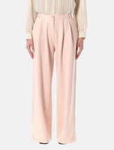 Sessùn Tamayo high-rise pleated trousers - | Spazio Pritelli