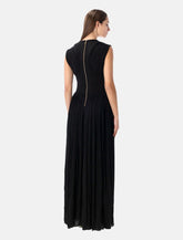 Zimmermann Hypnotic black long dress - | Spazio Pritelli