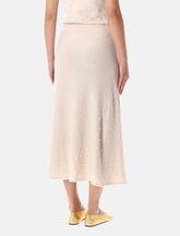 Gonna midi Hypnotic in maglia con perline di Zimmermann - | Spazio Pritelli