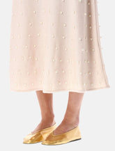 Gonna midi Hypnotic in maglia con perline di Zimmermann - | Spazio Pritelli