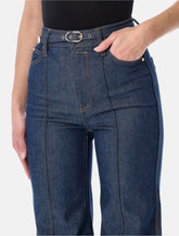Jeans a zampa in denim di Zimmermann - | Spazio Pritelli