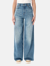 Jeans a vita alta a gamba ampia di Chloé - | Spazio Pritelli