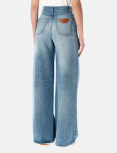 Jeans a vita alta a gamba ampia di Chloé - | Spazio Pritelli