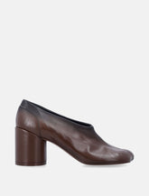 MM6 Maison Margiela Anatomic Ombré block-heel pumps - | Spazio Pritelli