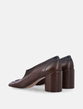 MM6 Maison Margiela Anatomic Ombré block-heel pumps - | Spazio Pritelli