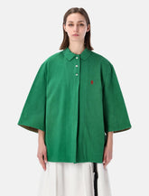 Giacca in piqué invecchiato di Prada - | Spazio Pritelli