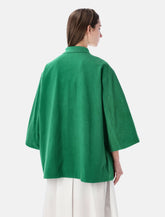 Giacca in piqué invecchiato di Prada - | Spazio Pritelli