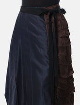 Gonna Patchwork in faille di Prada - | Spazio Pritelli