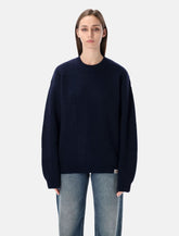 Maglione Bishop blu navy di Carhartt WIP - | Spazio Pritelli