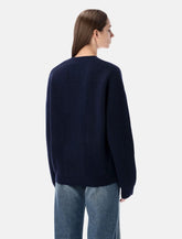 Maglione Bishop blu navy di Carhartt WIP - | Spazio Pritelli