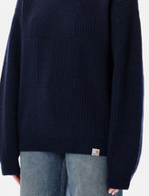 Maglione Bishop blu navy di Carhartt WIP - | Spazio Pritelli