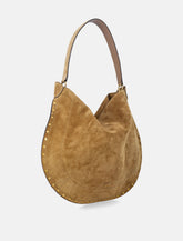 Borsa Oskan Hobo in Suede Isabel Marant - | Spazio Pritelli