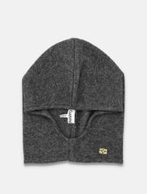 Balaclava in Lana con logo - | Spazio Pritelli