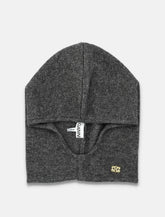 Wool Balaclava with logo - | Spazio Pritelli