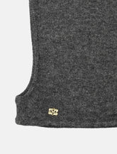 Wool Balaclava with logo - | Spazio Pritelli