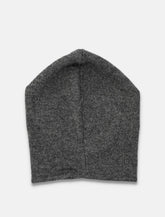 Wool Balaclava with logo - | Spazio Pritelli