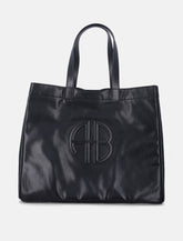 Large Rio Monogram Tote - | Spazio Pritelli