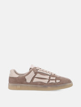 Amiri Pacific Bones Suede Sneakers - | Spazio Pritelli