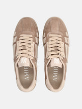 Amiri Pacific Bones Suede Sneakers - | Spazio Pritelli