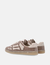 Amiri Pacific Bones Suede Sneakers - | Spazio Pritelli