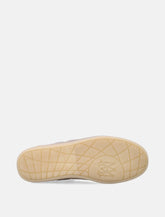 Amiri Pacific Bones Suede Sneakers - | Spazio Pritelli