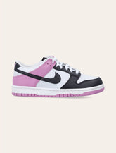 Sneakers Dunk Low rosa e nero da bambina di Nike - | Spazio Pritelli