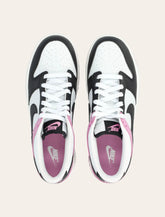 Sneakers Dunk Low rosa e nero da bambina di Nike - | Spazio Pritelli