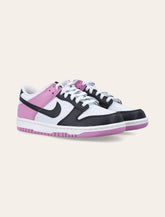 Sneakers Dunk Low rosa e nero da bambina di Nike - | Spazio Pritelli