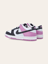 Sneakers Dunk Low rosa e nero da bambina di Nike - | Spazio Pritelli